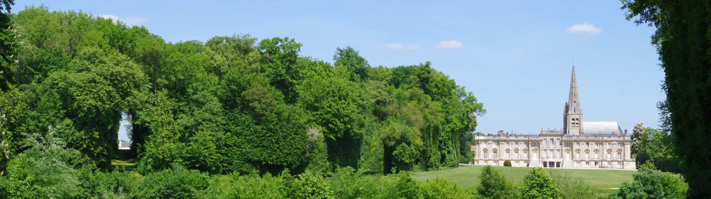 domaine de Versigny, château de Versigny, parc de Versigny, visite guidée, Aquilon Découverte