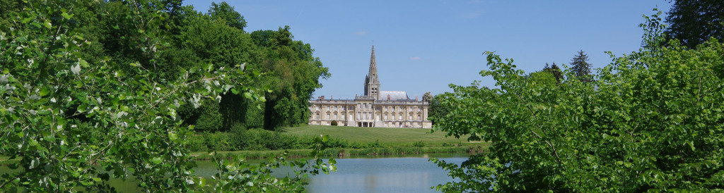 domaine de Versigny, château de Versigny, parc de Versigny, visite guidée, Aquilon Découverte