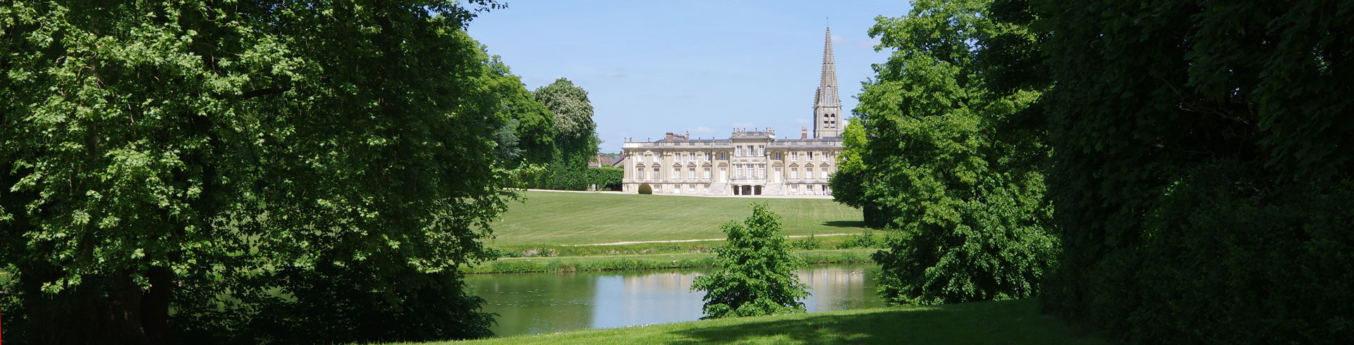 domaine de Versigny, château de Versigny, parc de Versigny, visite guidée, Aquilon Découverte