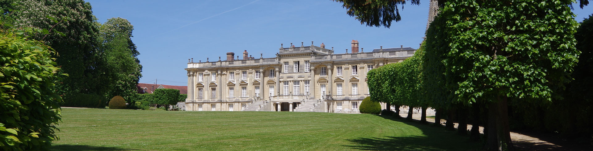 domaine de Versigny, château de Versigny, parc de Versigny, visite guidée, Aquilon Découverte