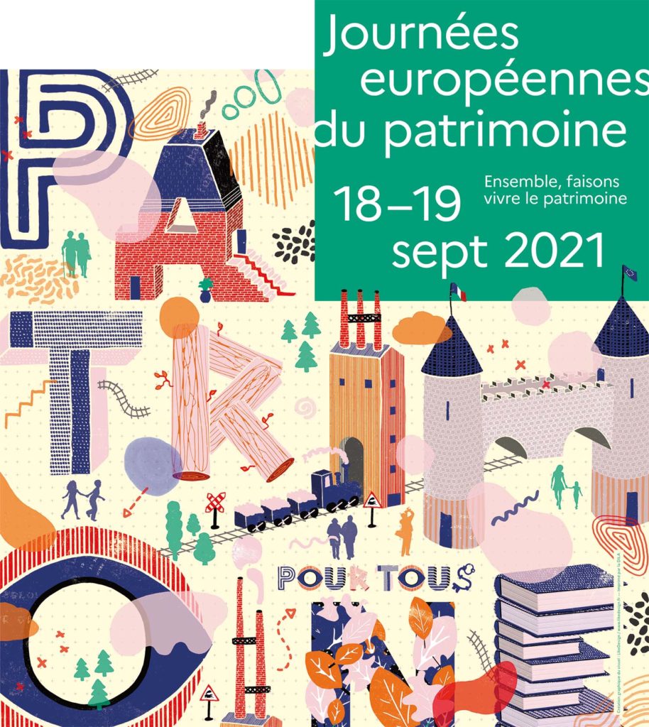 Journées Européennes du Patrimoine 2021, Aquilon, château de Versigny, tourisme Valois