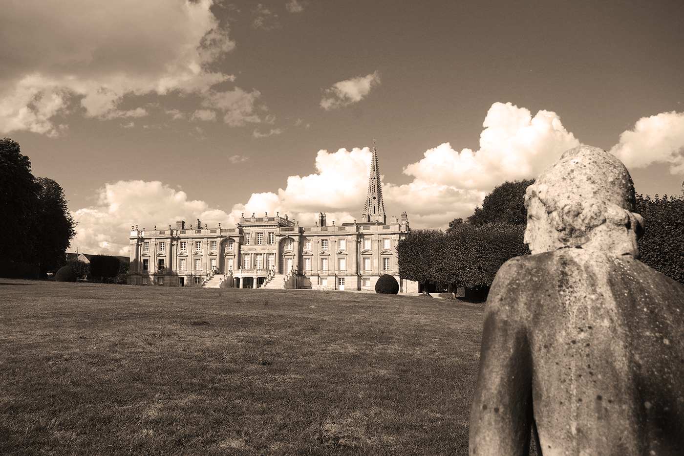 visite guidée, château de Versigny, Oise, tourisme, Hauts-de-France, visite en famille, parc et nature